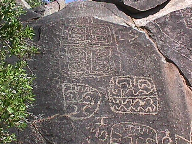 Petroglifo quebrada Batuco Petroglifo quebrada Batuco