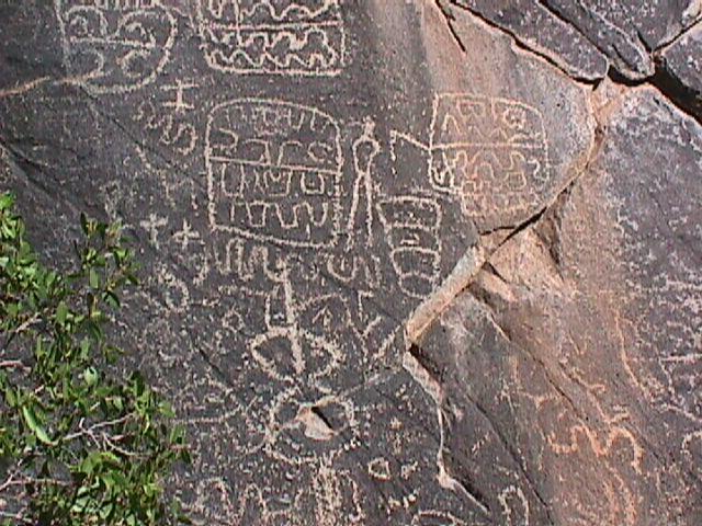 Petroglifo quebrada Batuco Petroglifo quebrada Batuco