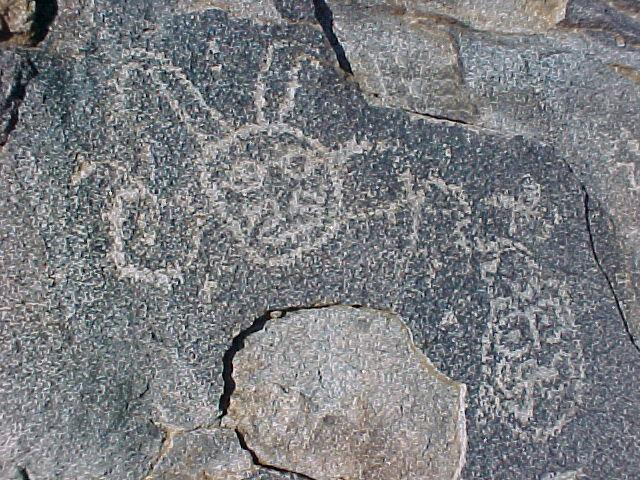 Petroglifo sector Cunlagua Petroglifo sector Cunlagua