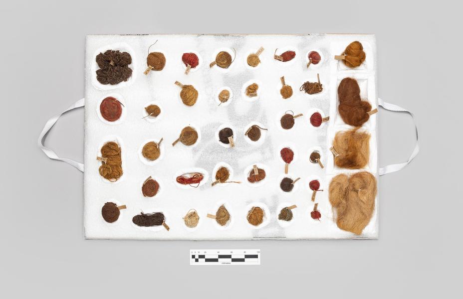 Ovillos, madejas y vellones para tejer