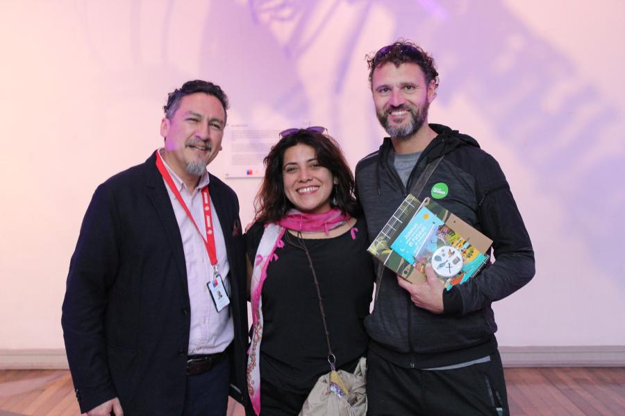 Primera feria del libro científico MHNV