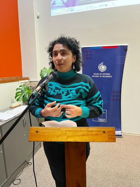 Investigadora Asociada Anillo Profesora Auxiliar. Facultad de Matemática. Universidad de Valparaís